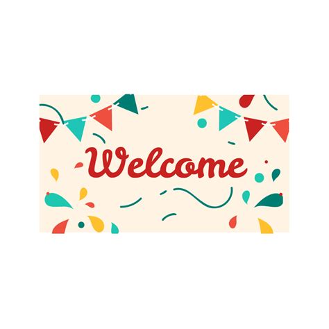 free banner vectors|Welcome Banner Images .
